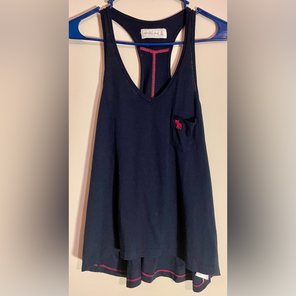 Abercrombie & Fitch Racerback Tank Top